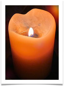 2020 12 candle  - Carol Sparkes